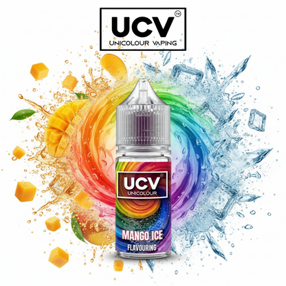 UCV Unicolour Vape — Nic Salt Flavouring Shot 30ml 50mg