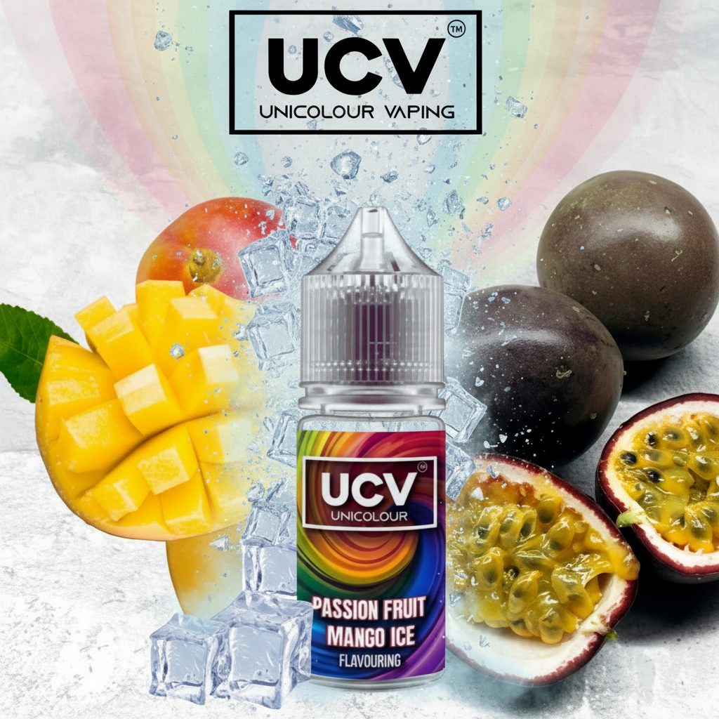 UCV Unicolour Vape — Nic Salt Flavouring Shot 30ml 50mg