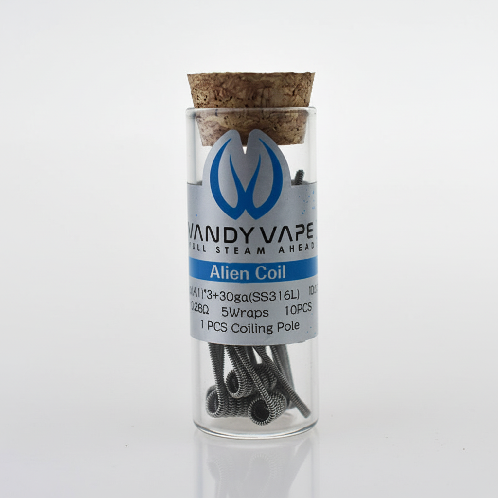 Vandy Vape Alien Coil Enhanced Product Shot