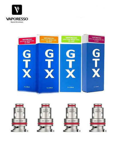 Vaporesso GTX Replacement Coils