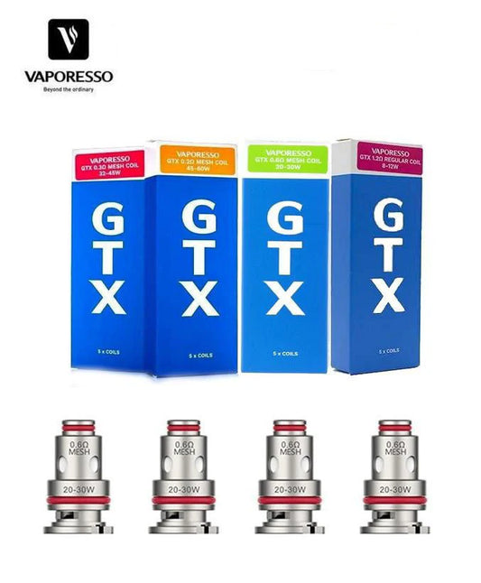 Vaporesso GTX Replacement Coils