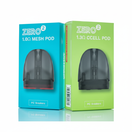 Vaporesso ZERO 2 Pods — Polished