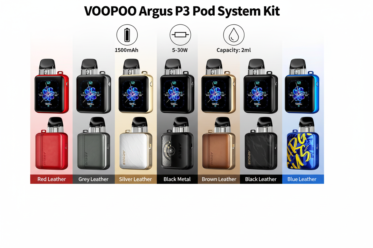 VOOPOO Argus P3 All Colour Variants