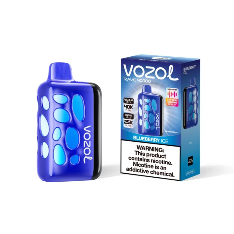 Vozol Rave 40k/40000 Disposable Vape