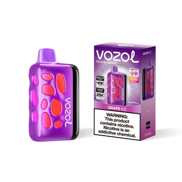 Vozol Rave 40k/40000 Disposable Vape
