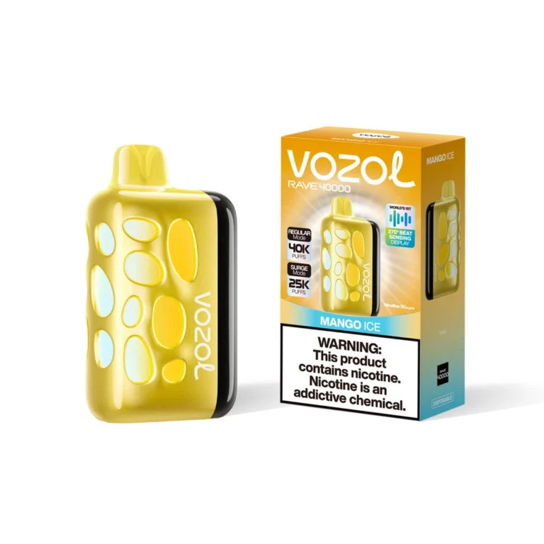 Vozol Rave 40k/40000 Disposable Vape