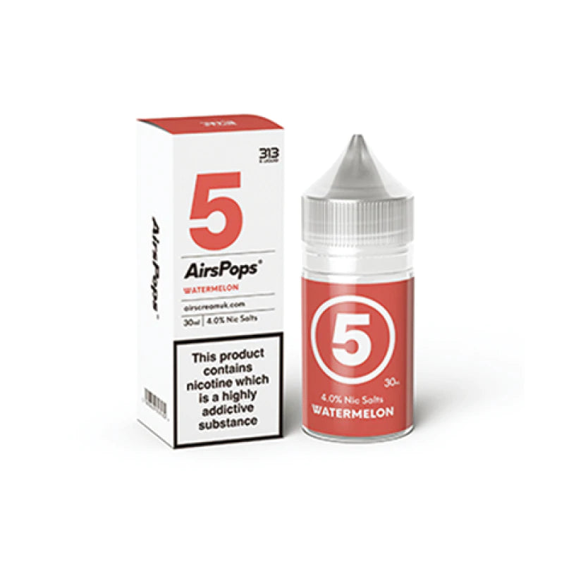 Airscream AirsPops 313 — 30ml 1.9% Nic Salt