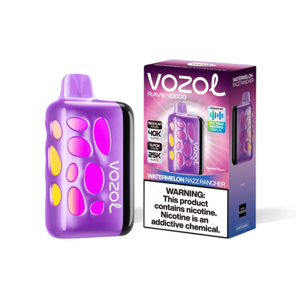 Vozol Rave 40k/40000 Disposable Vape