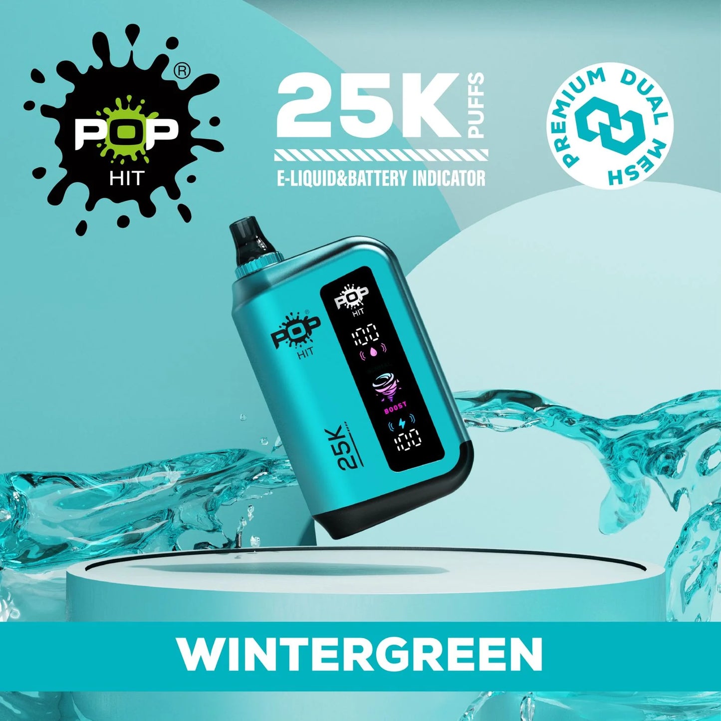 Pop Hit 25000 Disposable Vape